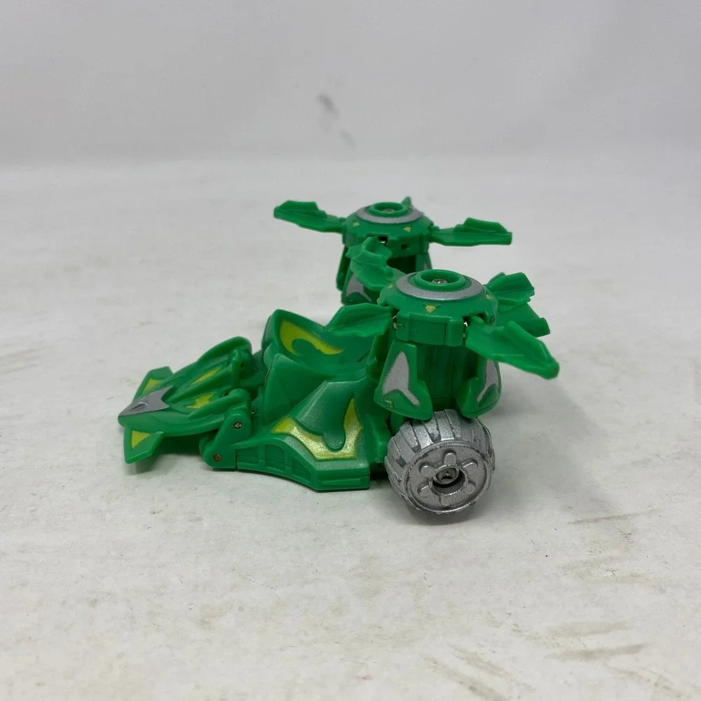 Bakugan Koptorix Mobile Assault Vehicle Green Spin Master‎ 2010 Toy